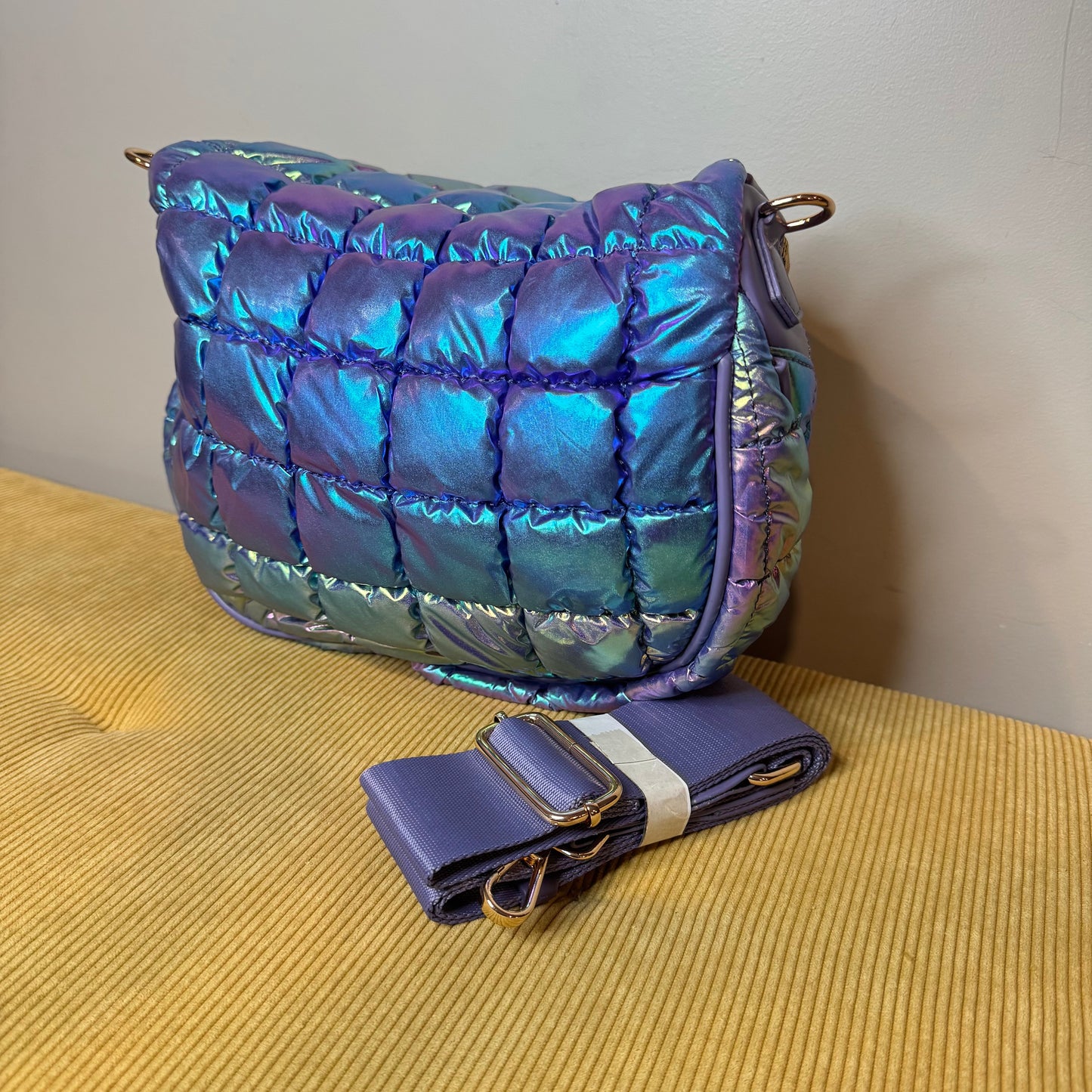 The Roni Nylon Crossbody - Puffer - PREORDER Ends 11/18