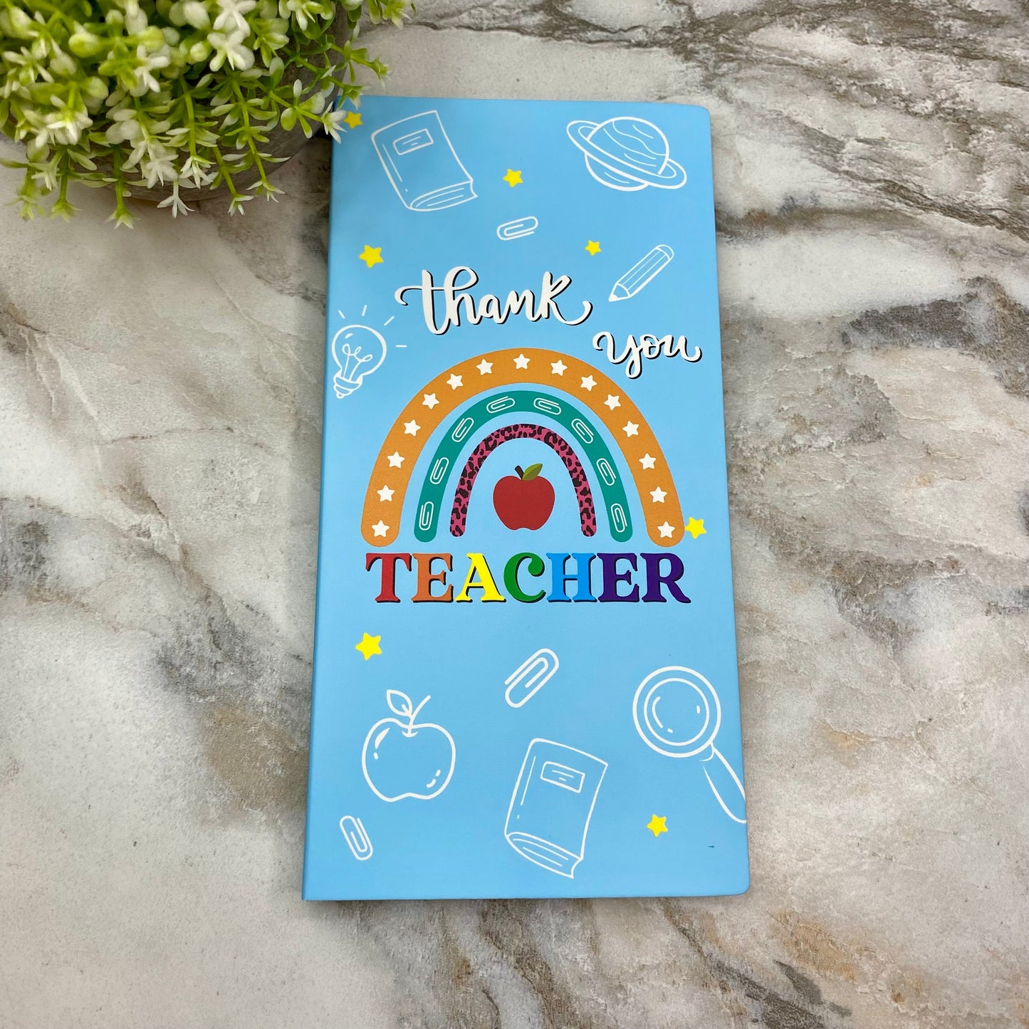 Sticky Note Booklet Set - Thank you Teacher - PREORDER 6/21-6/24