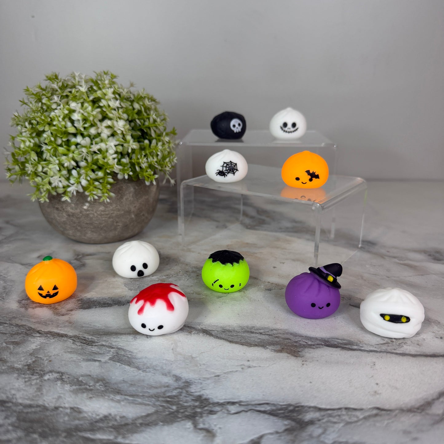 Squishy Toy - Ice Ice Halloween Dumpling