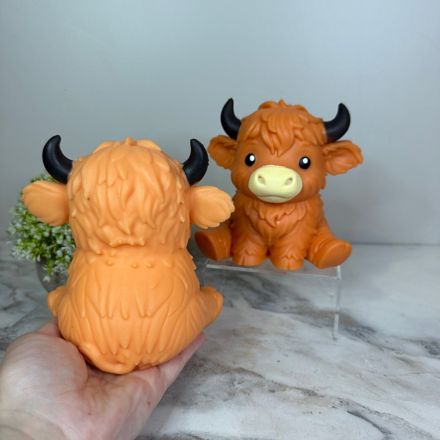 Squishy Toy - Jumbo Highland Cow