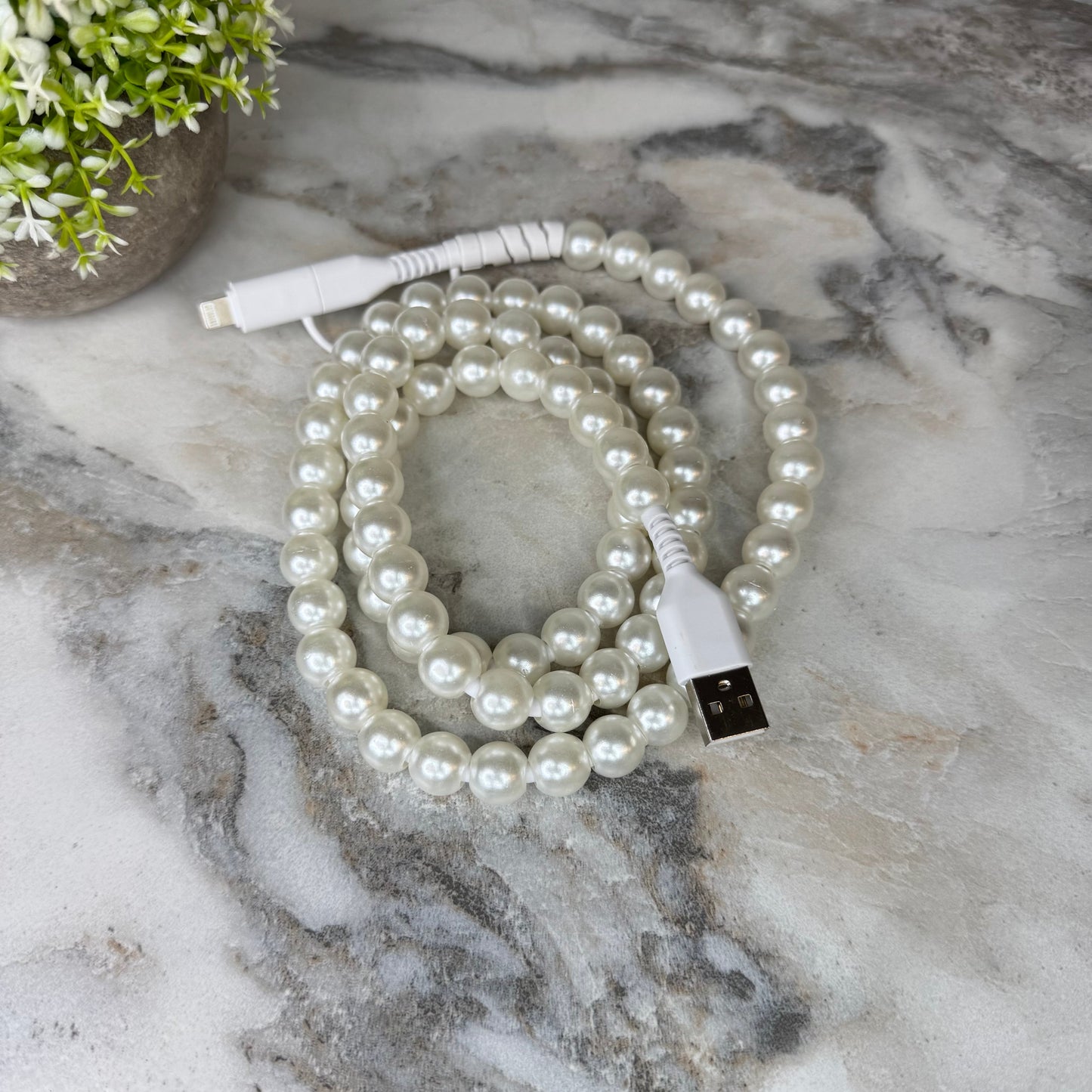 Charging Cord - Beaded #1 - PREORDER 3/14-3/17