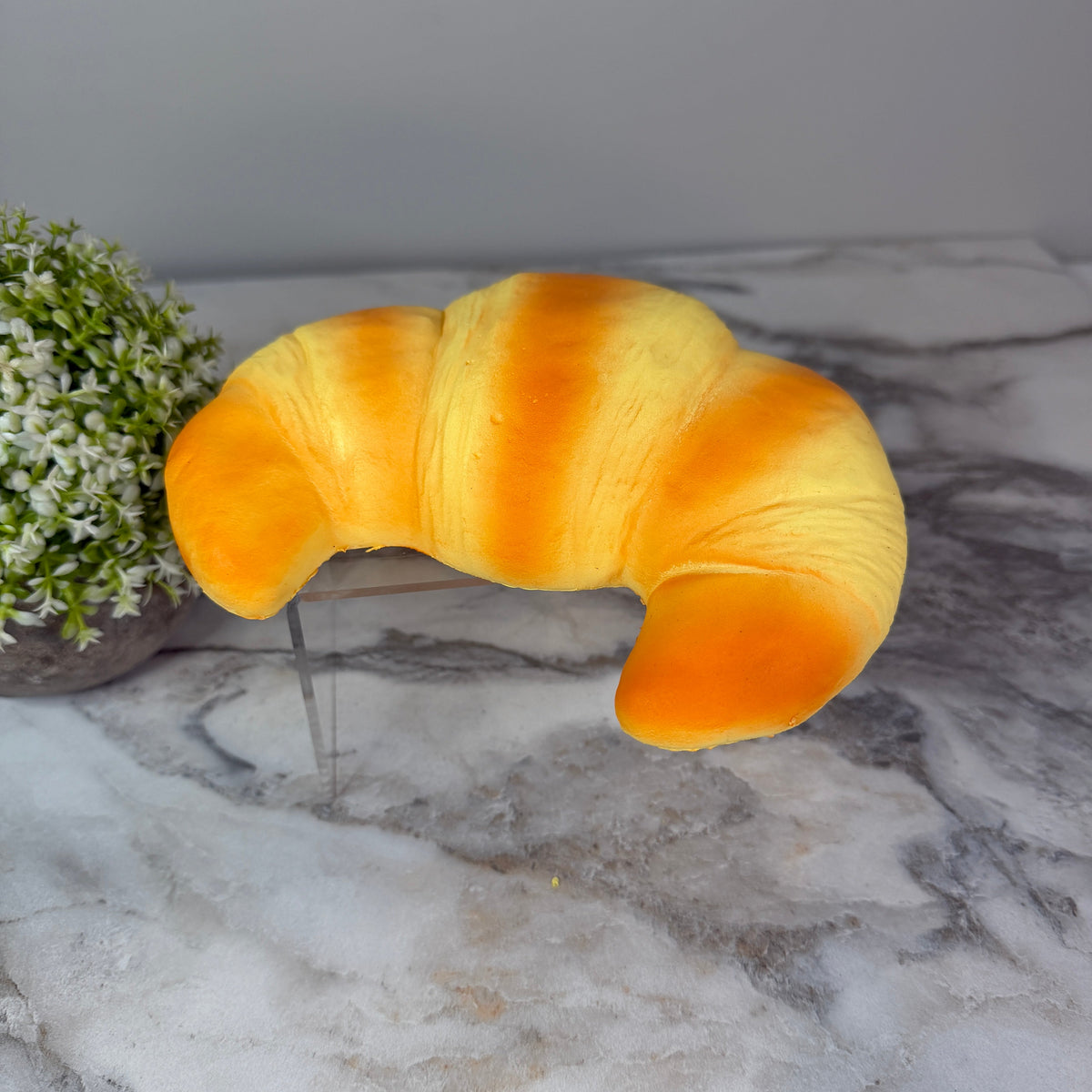 Stress Squishy Toy - Croissant - PREORDER