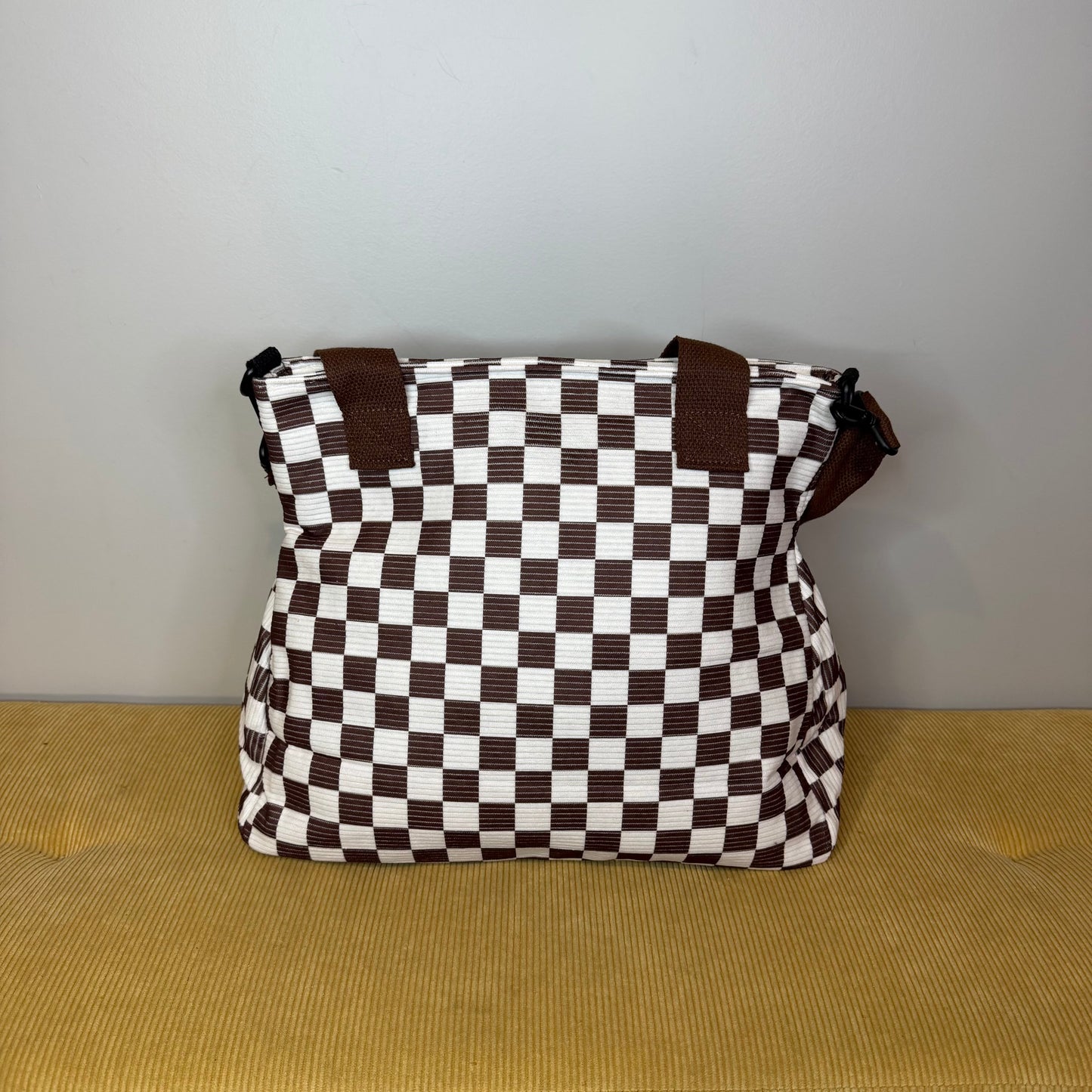 Caitlin Handbag - Corduroy Checker - PREORDER 3/4-3/7