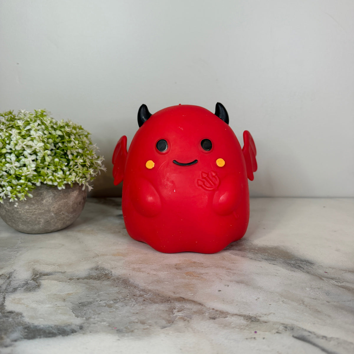Squishy Toy - Devil Red Dough, Jumbo