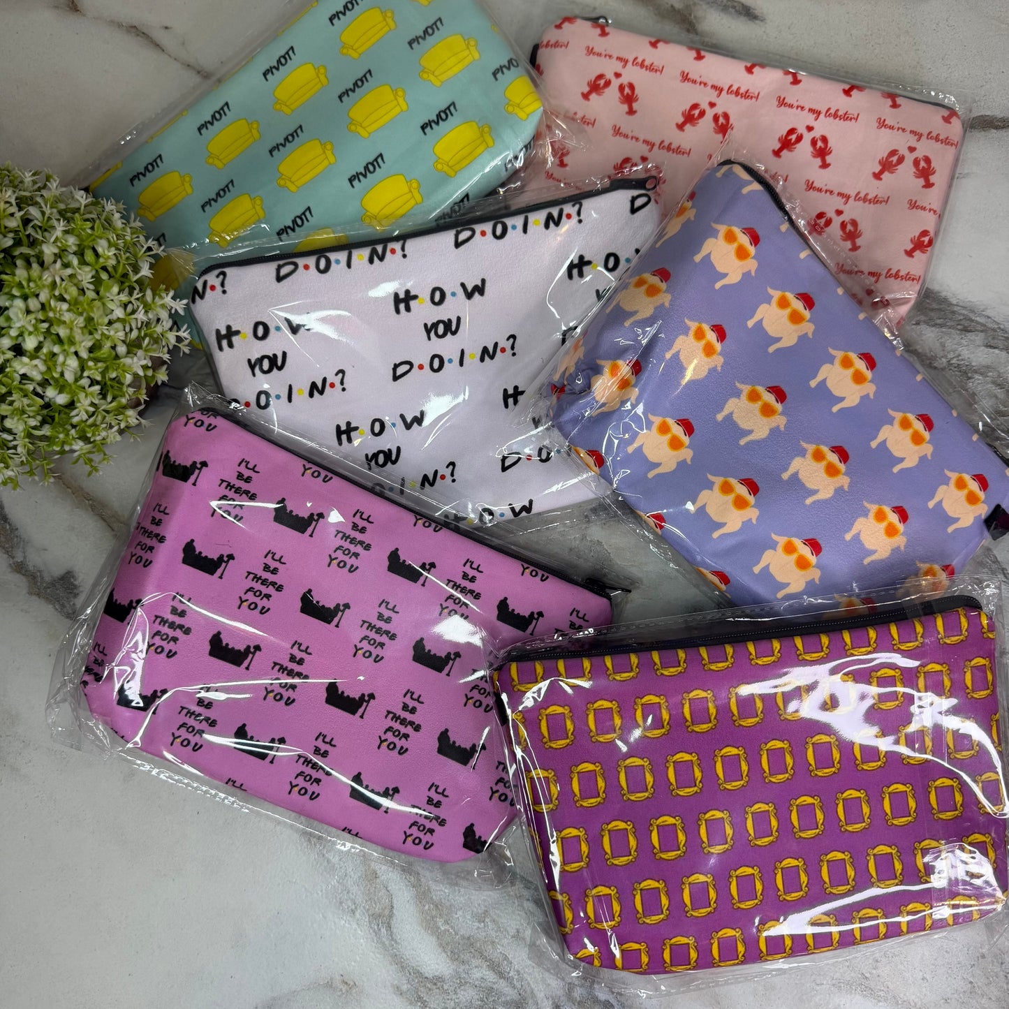 Friends Pouch Bundled Set