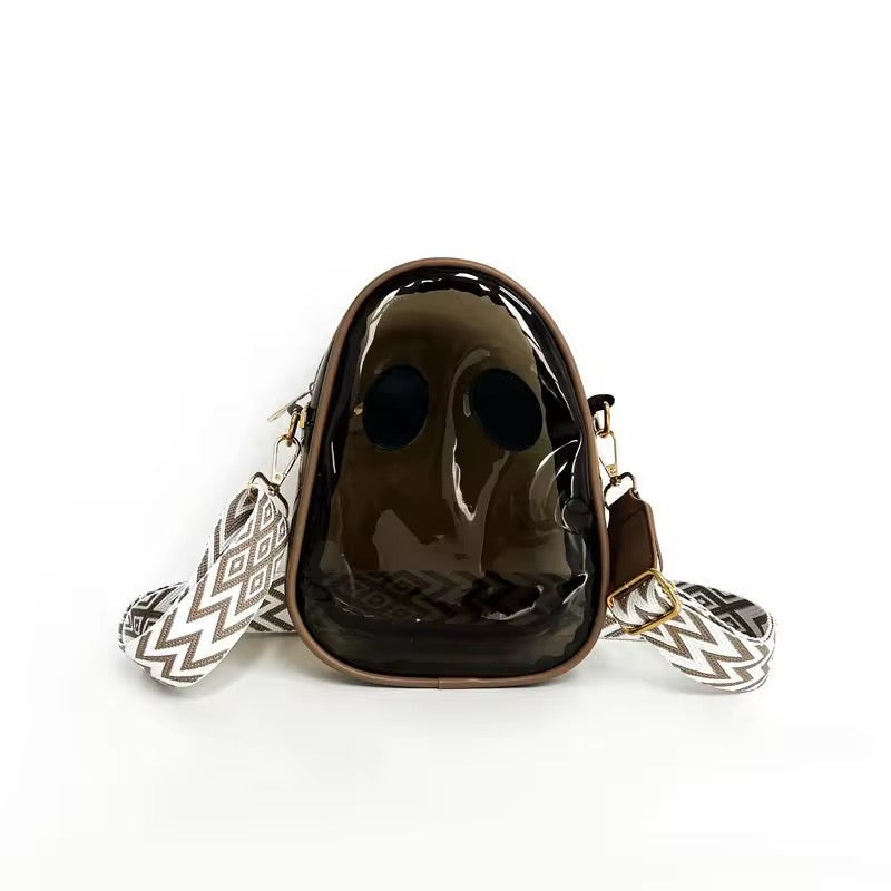 Ghost Clear Crossbody - Halloween - PREORDER