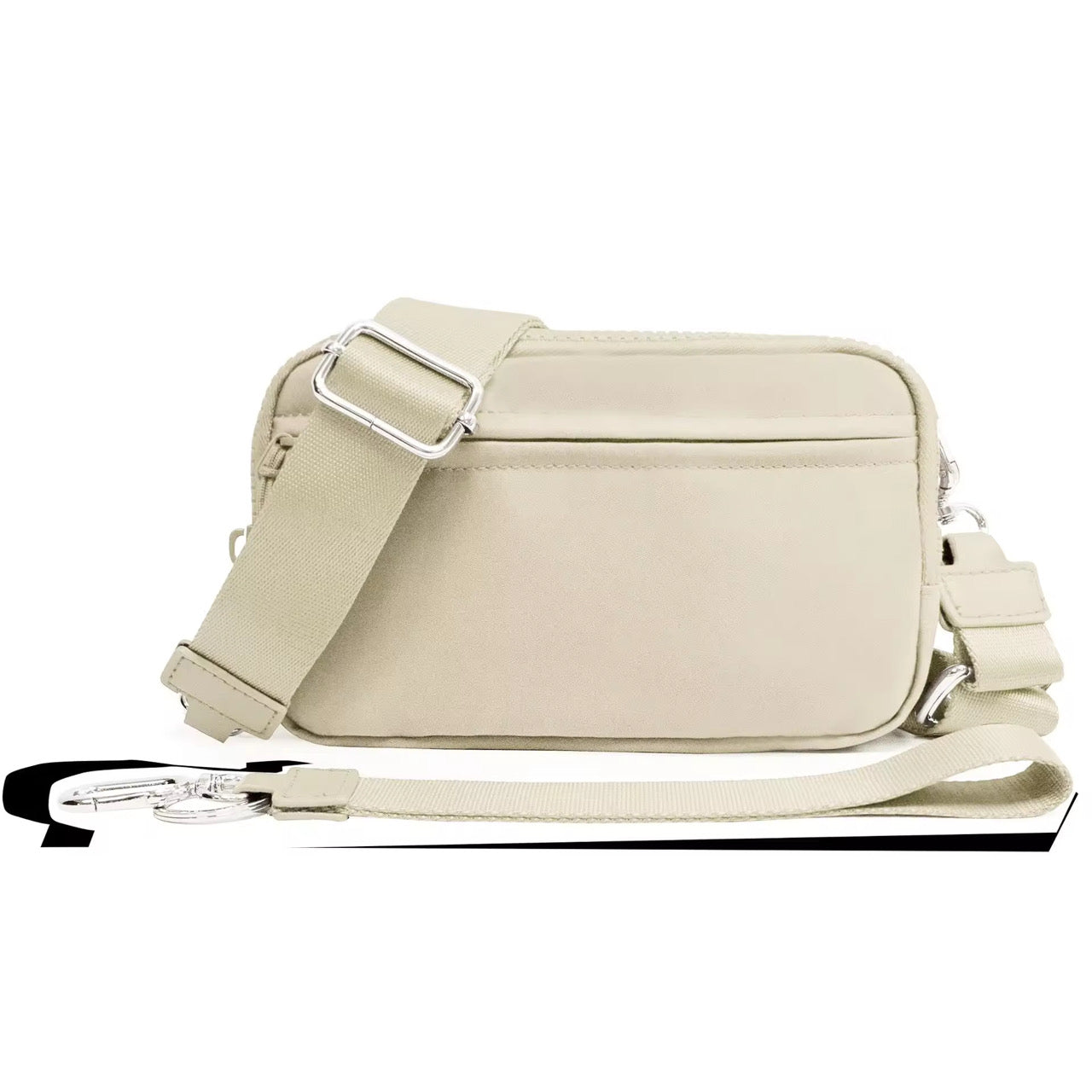 Remi - Nylon Crossbody Solid - PREORDER 7/24-7/27