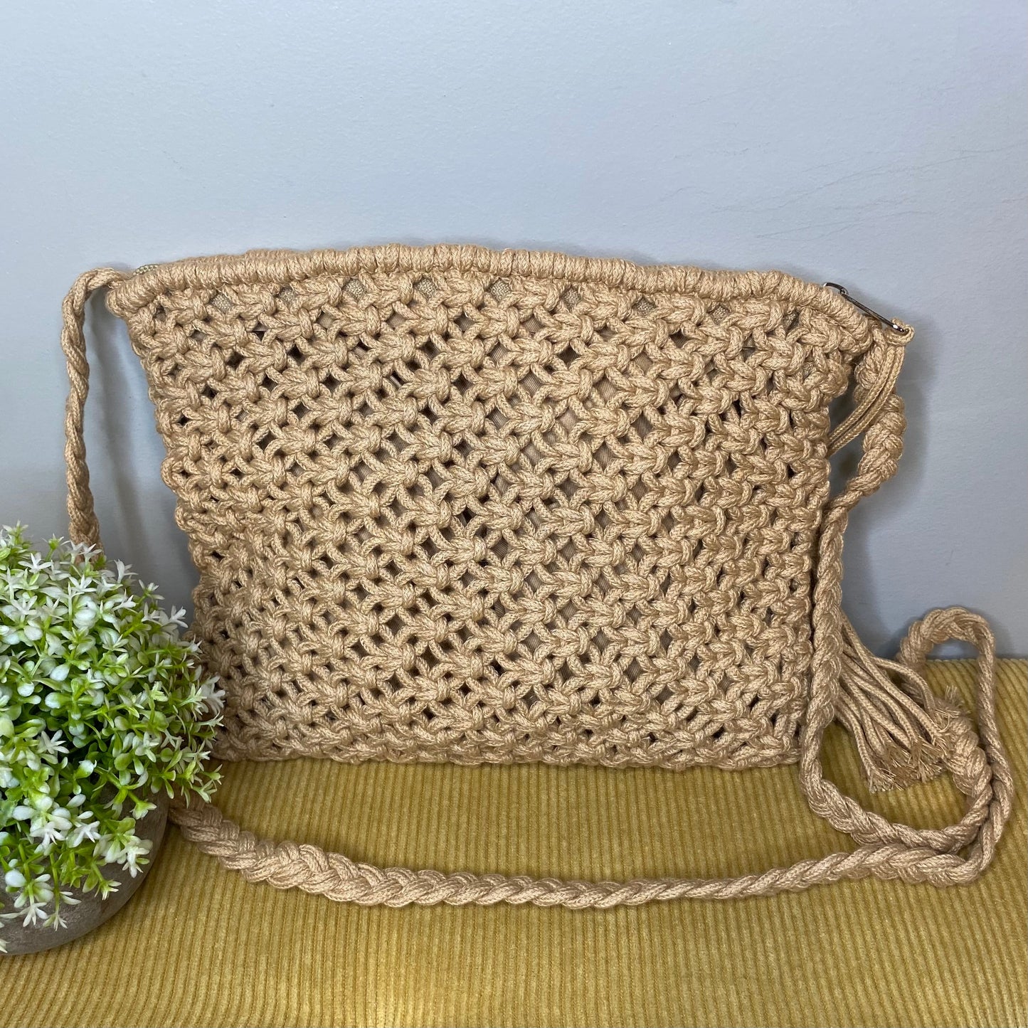 Paisley - Woven Crossbody - PREORDER 4/13-4/16