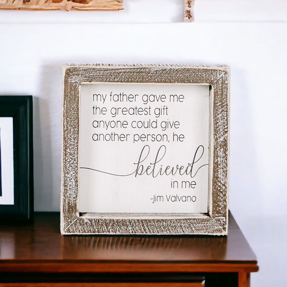 Greatest Gift Sign