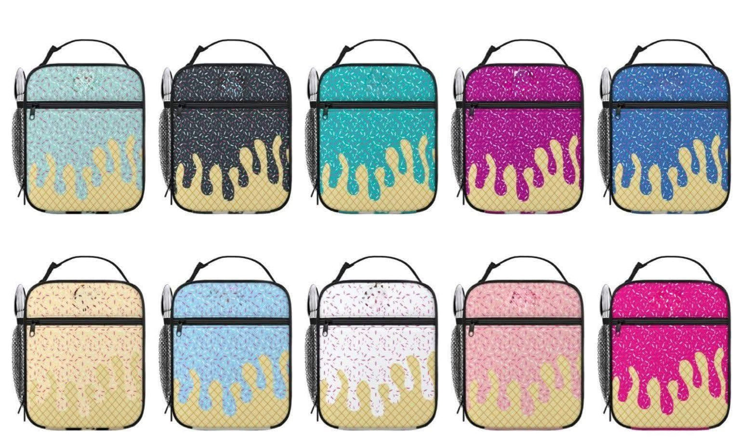 Ice Cream Drip Lunchbox- PREORDER 6/26-6/29