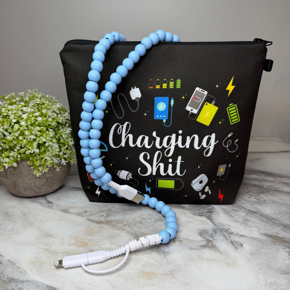 Pouch XL - Charging Shit