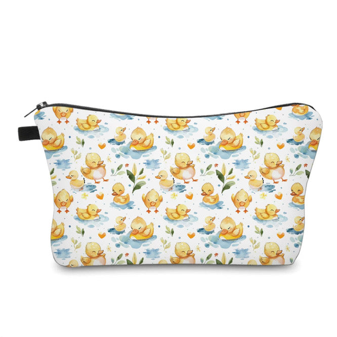 Pouch - Yellow Ducks