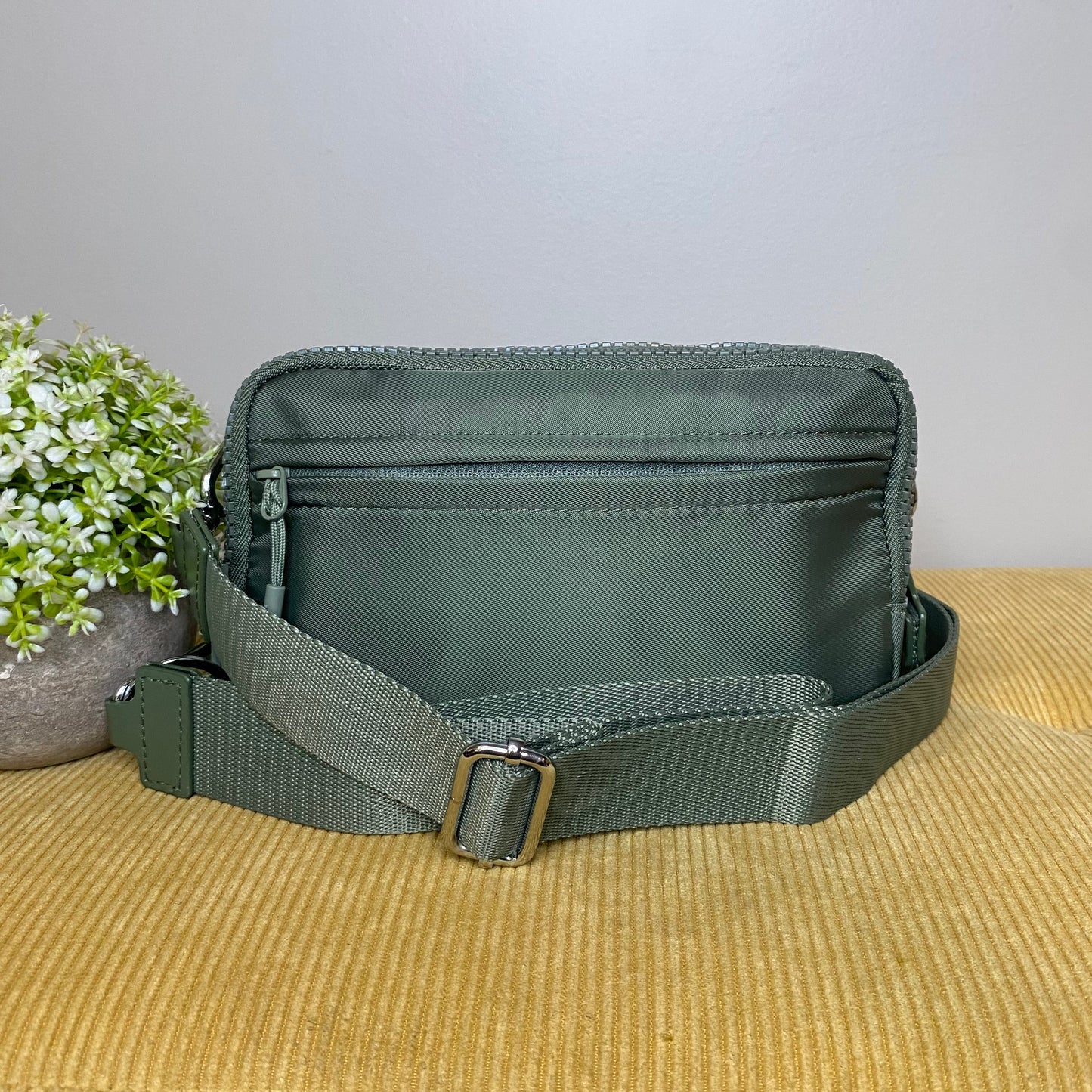 Remi - Nylon Crossbody Solid - PREORDER 7/24-7/27