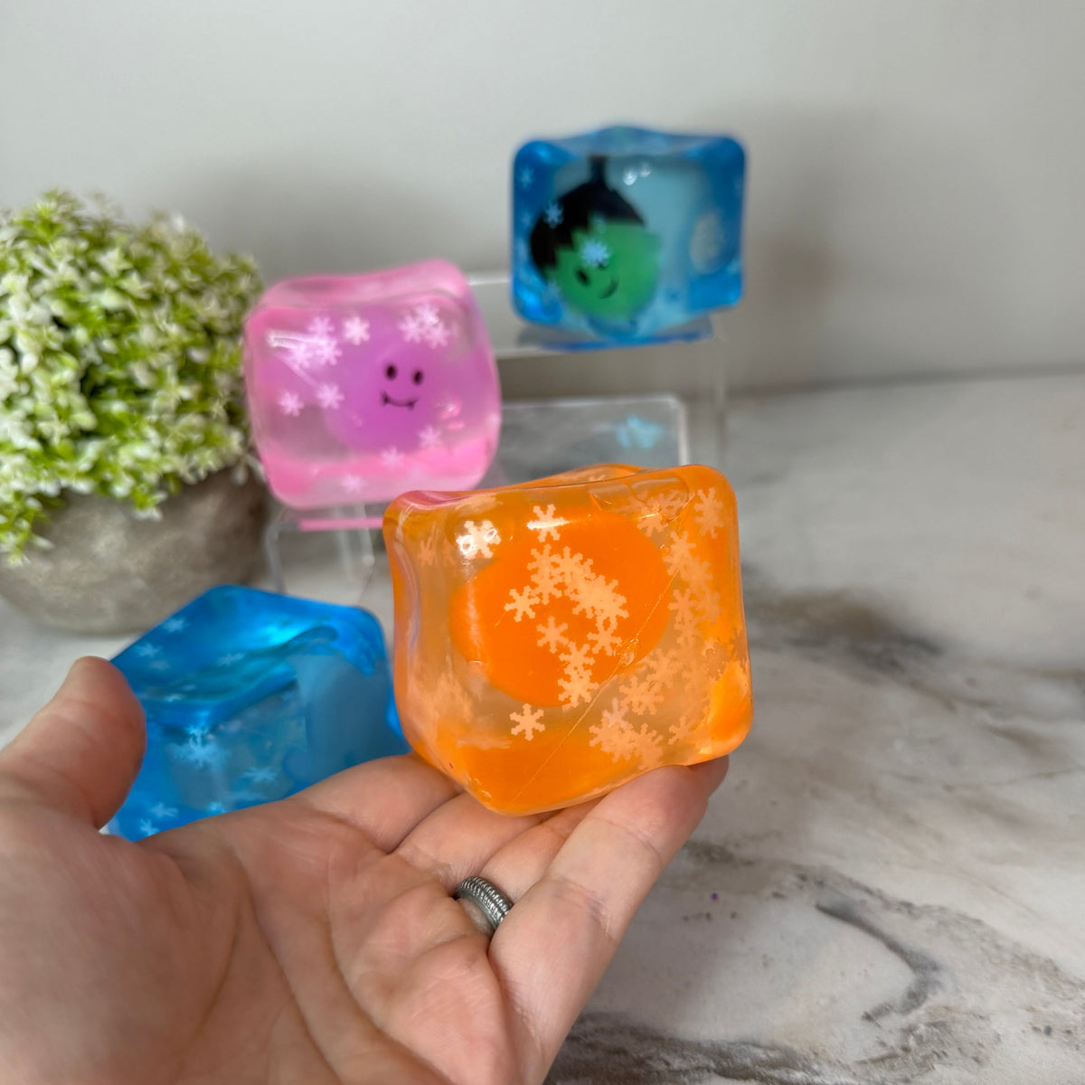 Squishy Toy - Halloween Cube - PREORDER ends 7/12