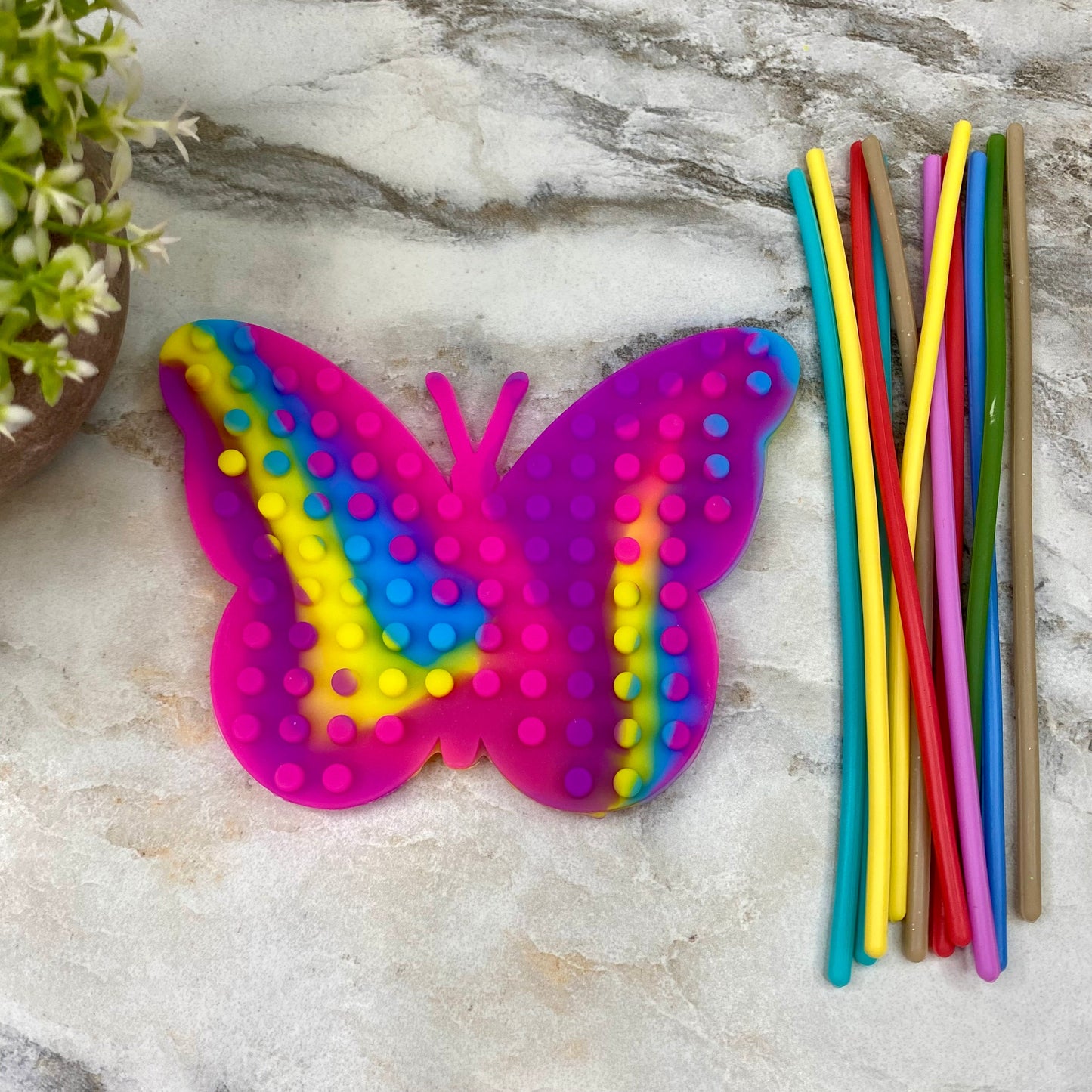 Silicone Sensory Activity Toy- Butterfly