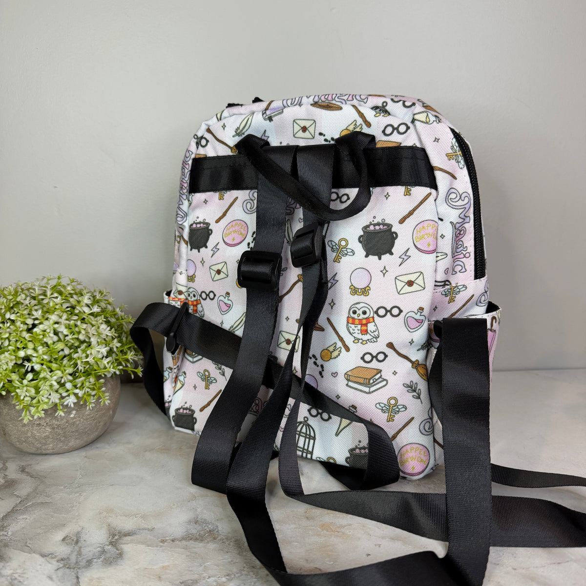 Mini Backpack - Magic Pink White - PREORDER