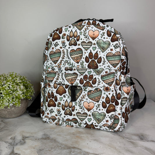 Mini Backpack - Aztec Paw - PREORDER