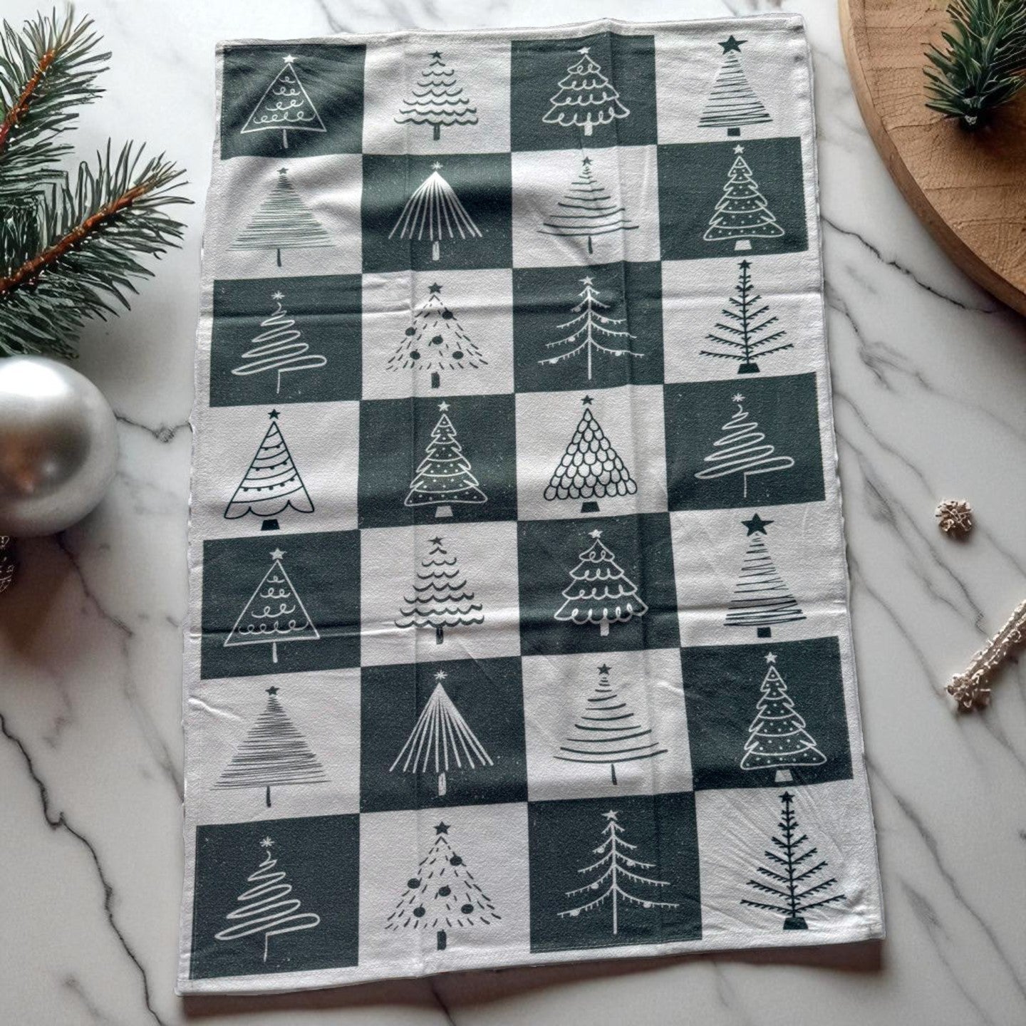 Christmas Tree Towel