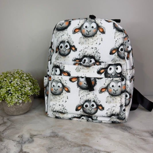 Mini Backpack - Sheep - PREORDER