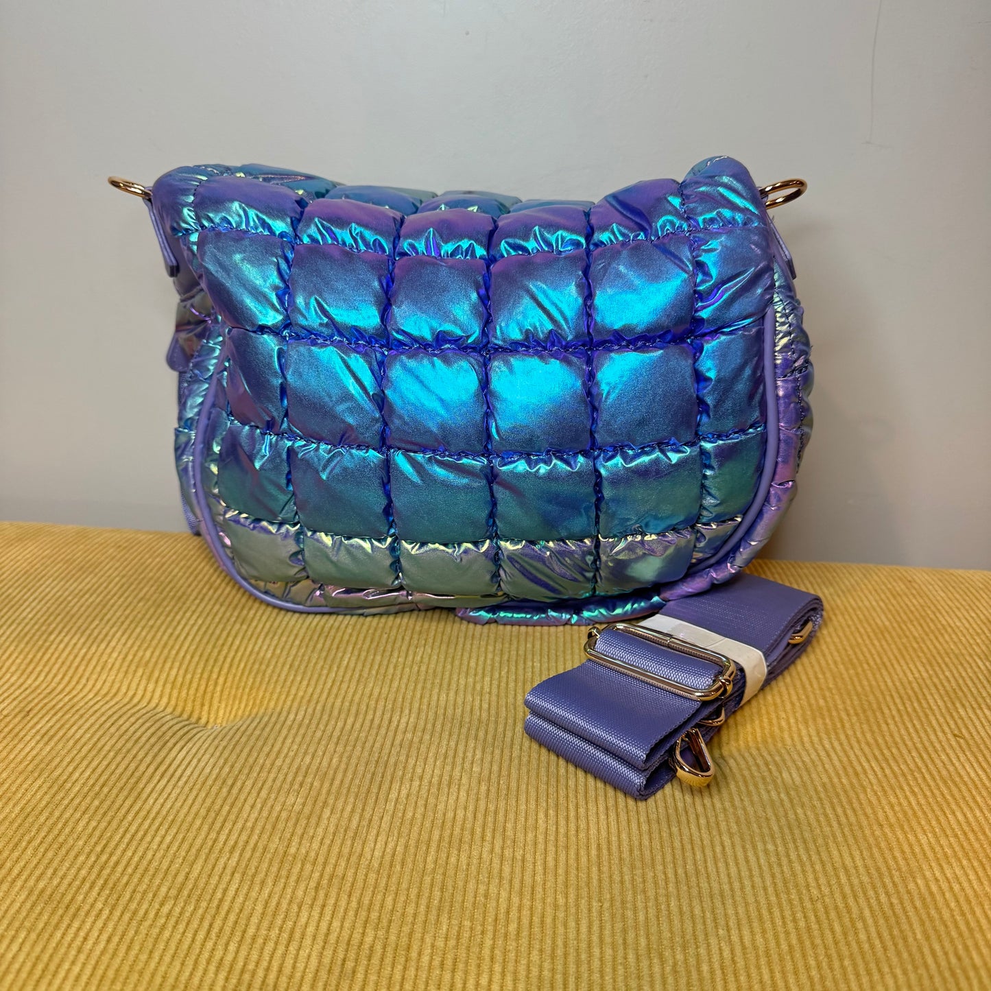 The Roni Nylon Crossbody - Puffer - PREORDER Ends 11/18