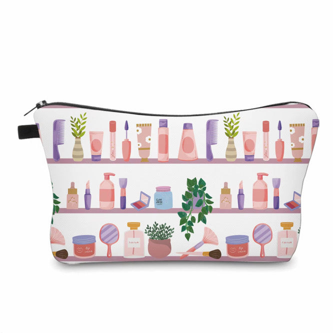 Pouch - Makeup Skincare Shelf