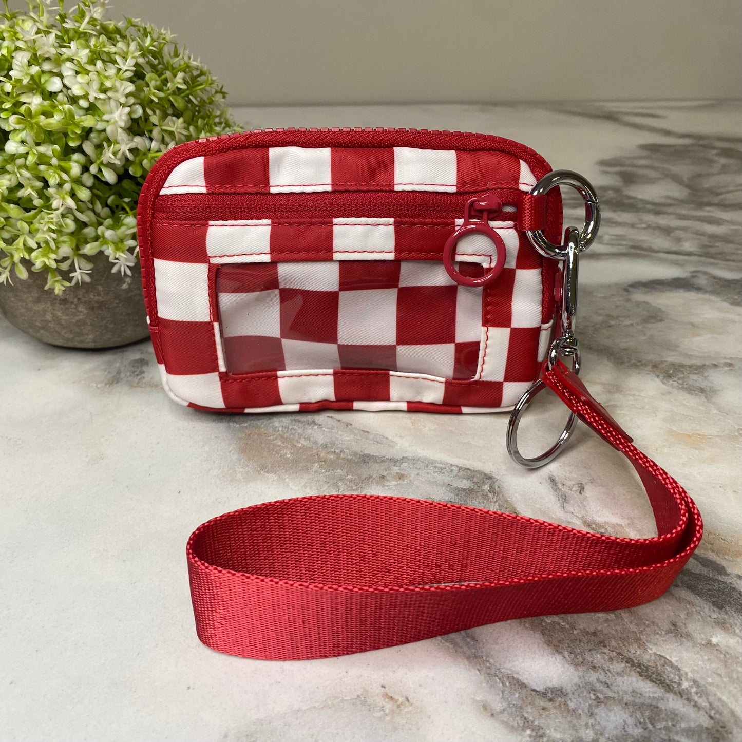 Nylon Clutch Bag