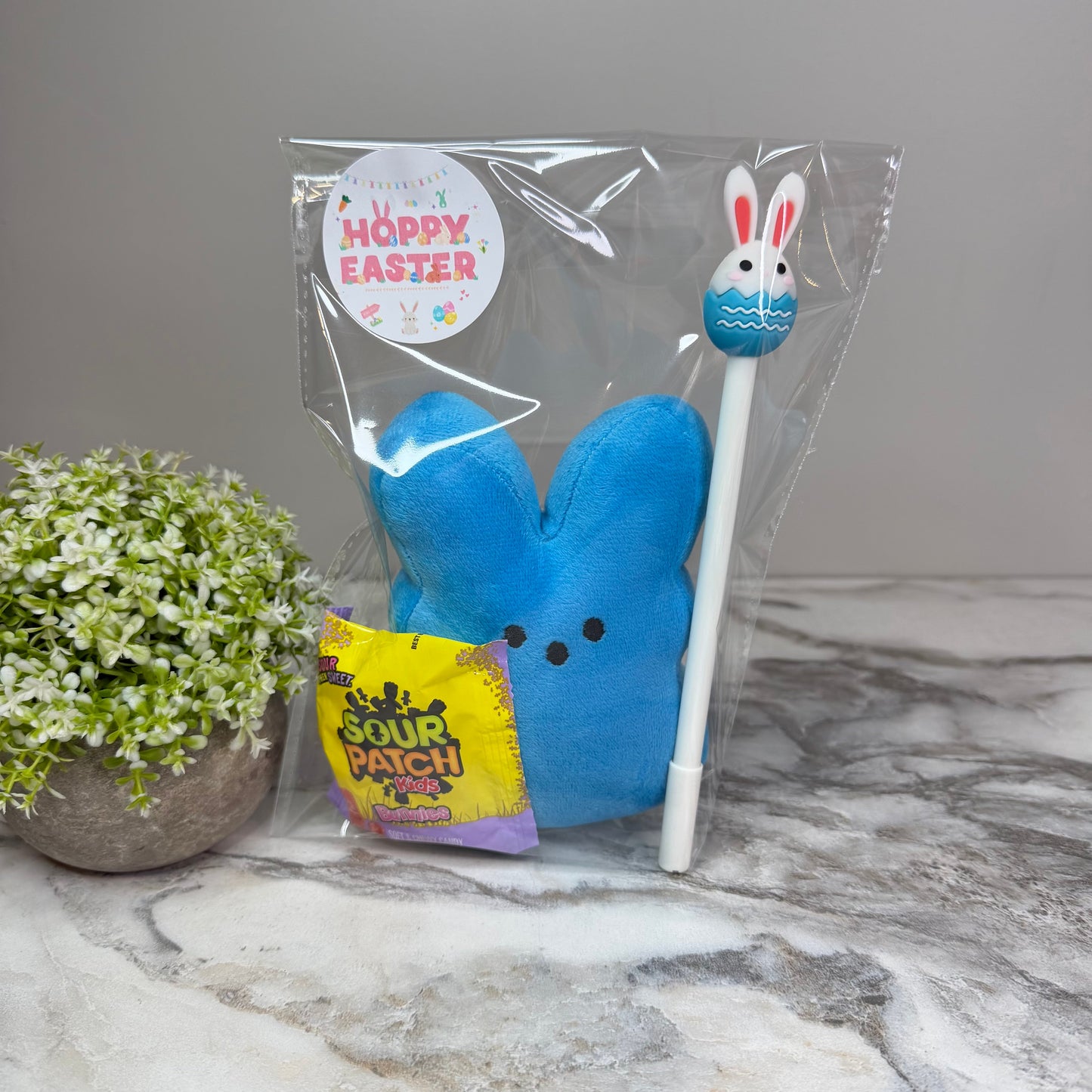 Bundled Set - Easter Bunny Plush & Pen