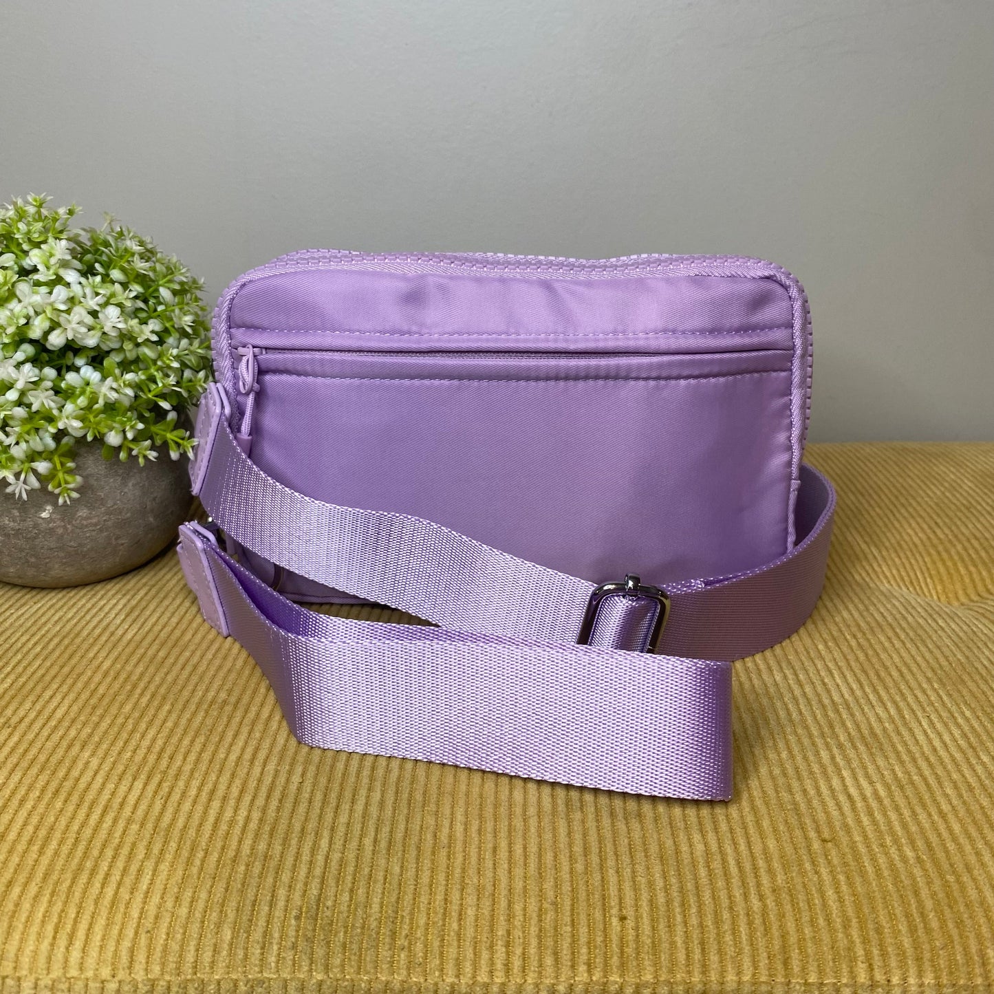 Remi - Nylon Crossbody Solid - PREORDER 7/24-7/27
