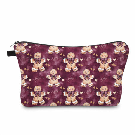 Pouch - Christmas - Gingerbread Joy