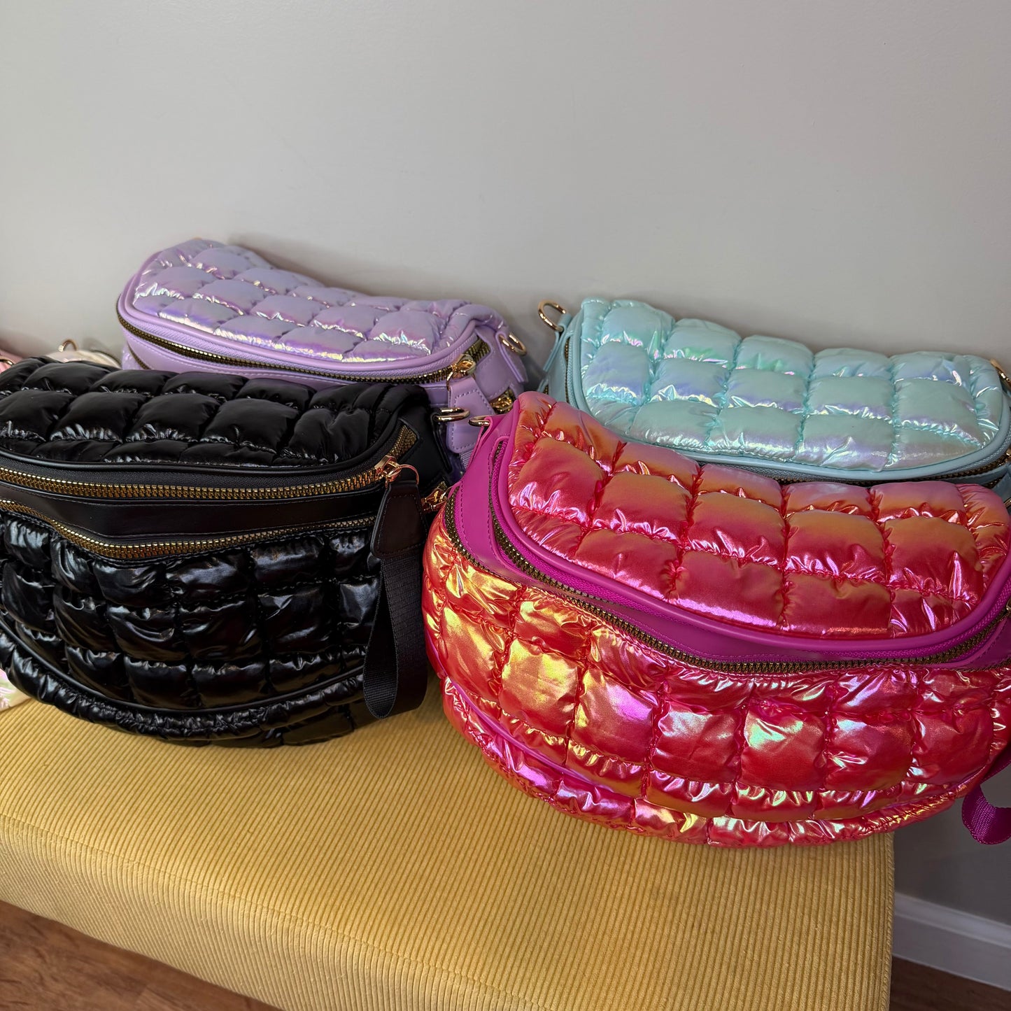 The Roni Nylon Crossbody - Puffer - PREORDER Ends 11/18