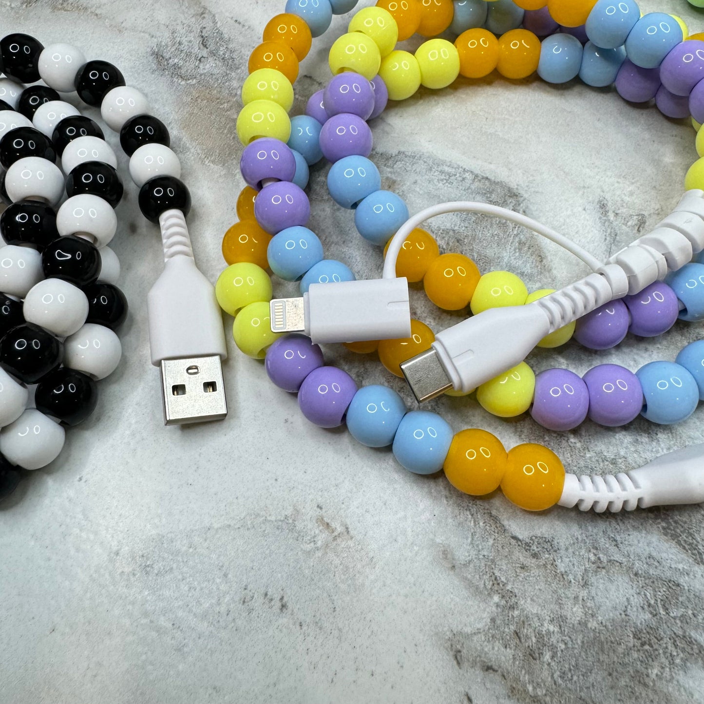 Charging Cord - Beaded #1 - PREORDER 3/14-3/17