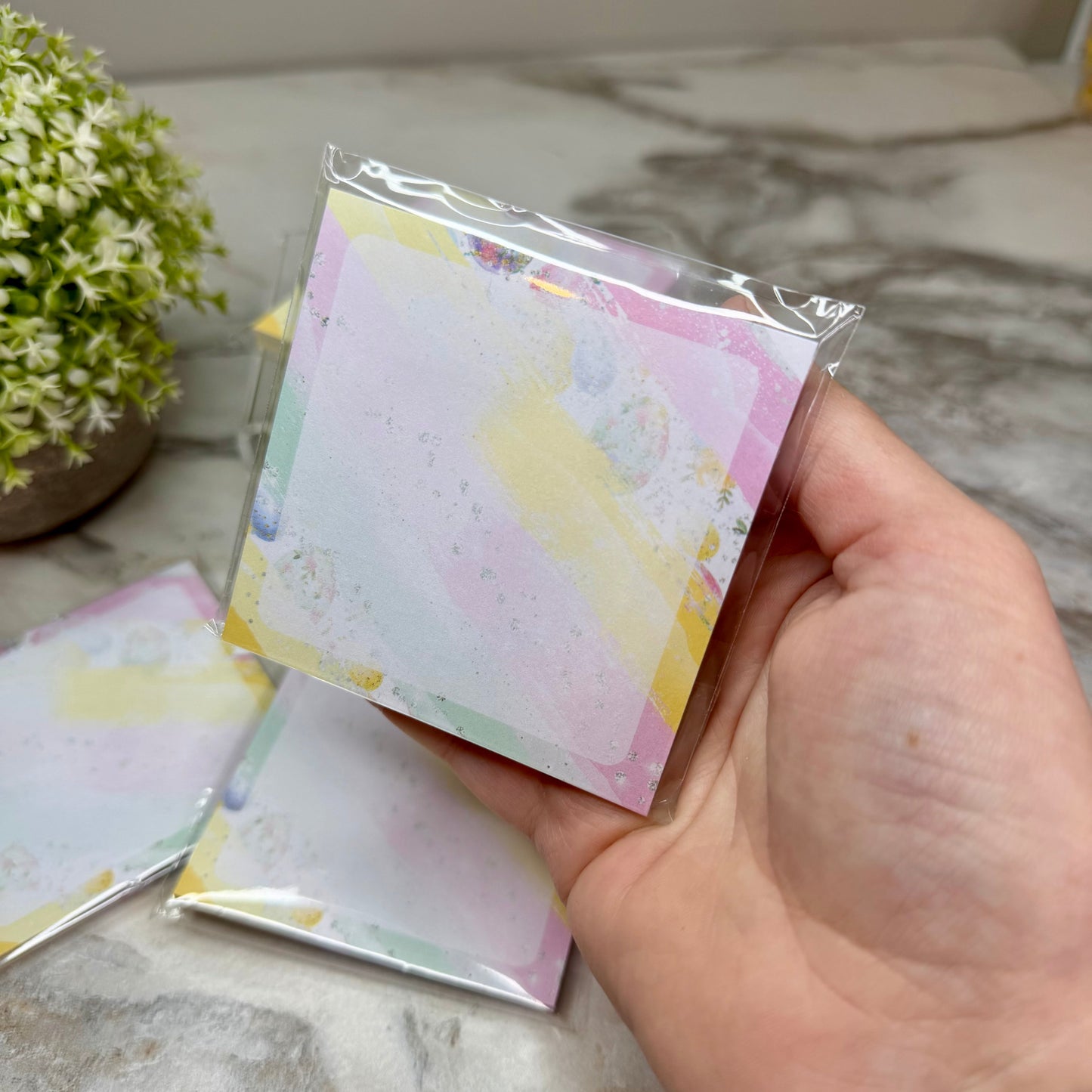 The Sticky Note Collection - Easter Pastel Eggs