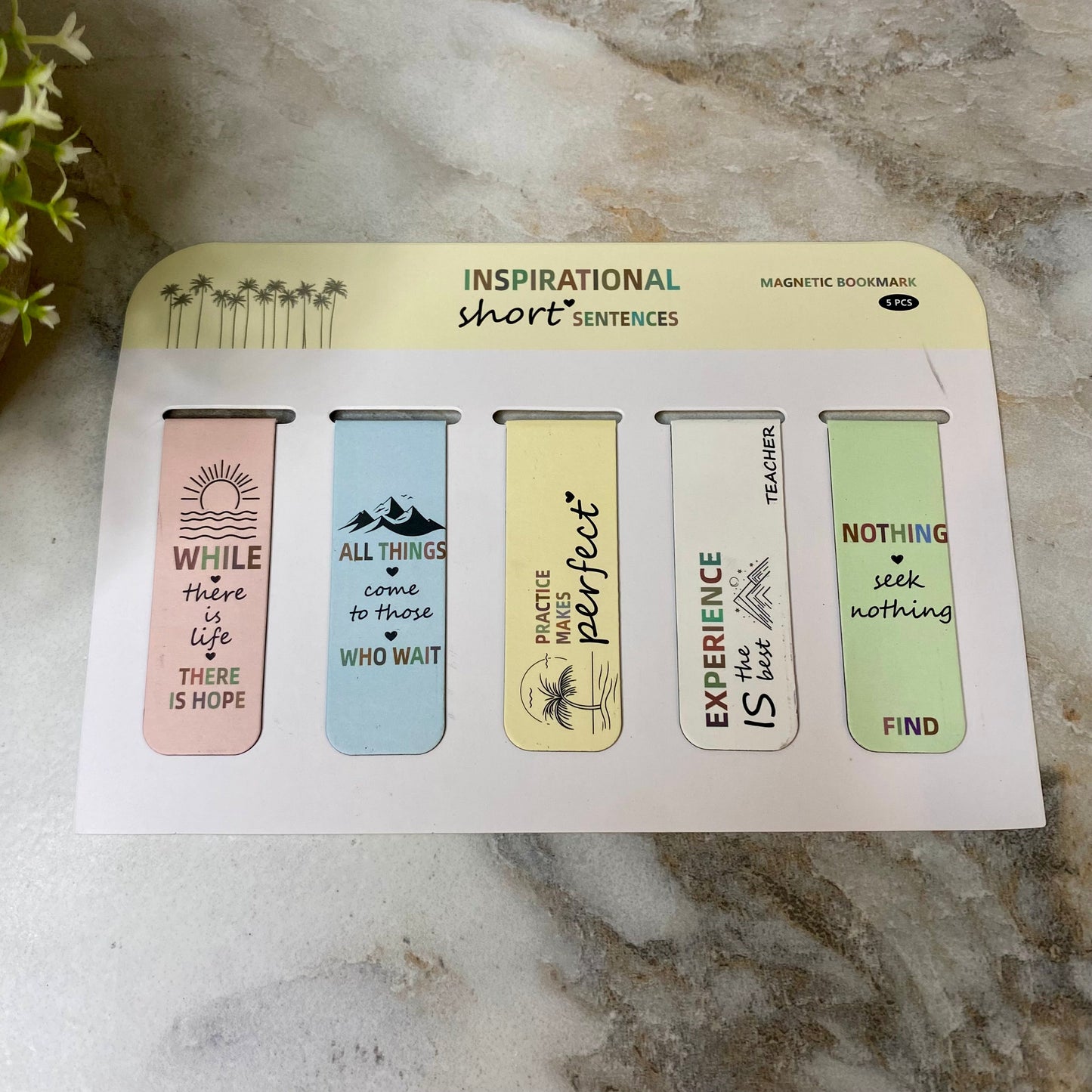 Bookmark - Magnetic, Inspirational - PREORDER 6/8-6/11