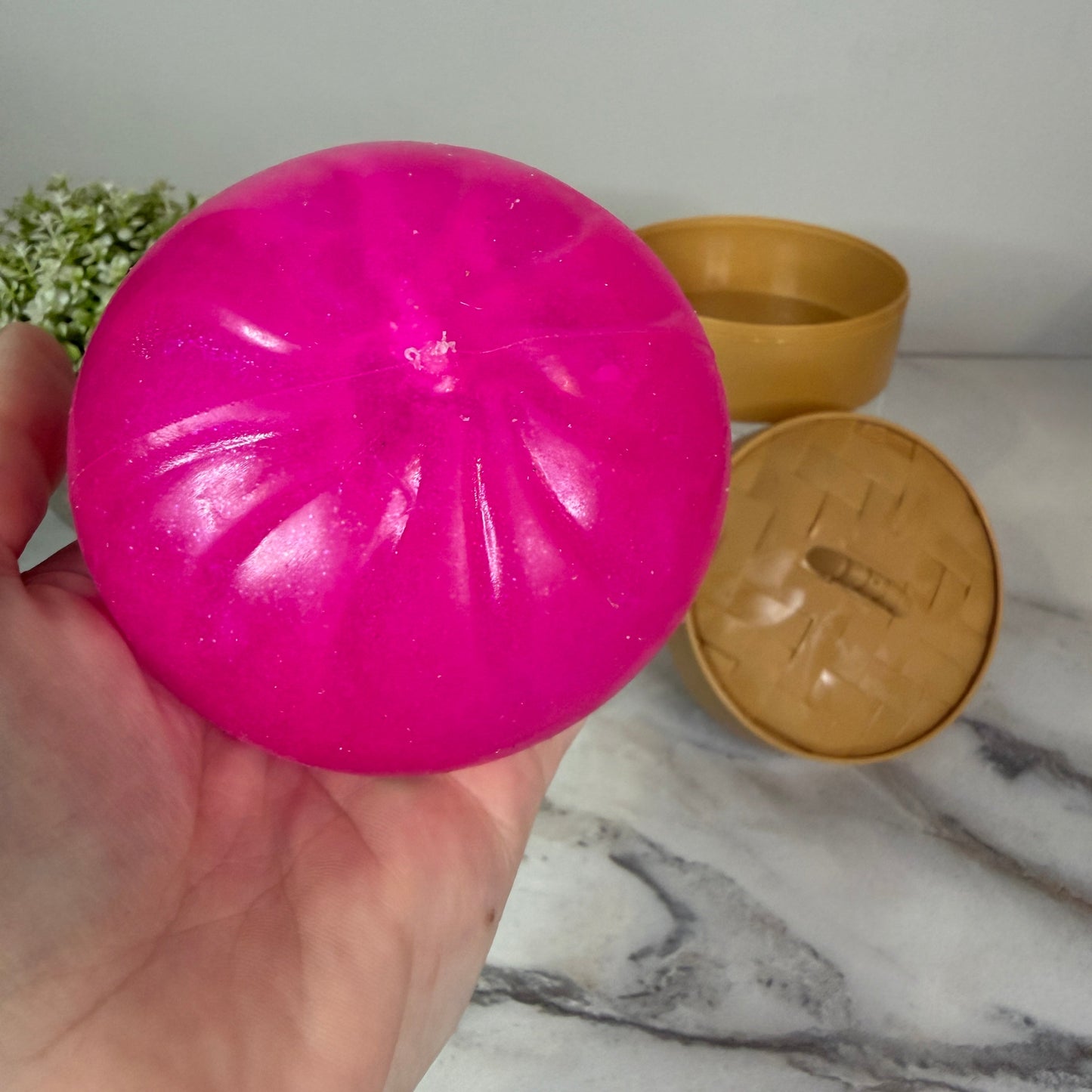 Squishy Toy - Viral Dumpling, Neon - PREORDER