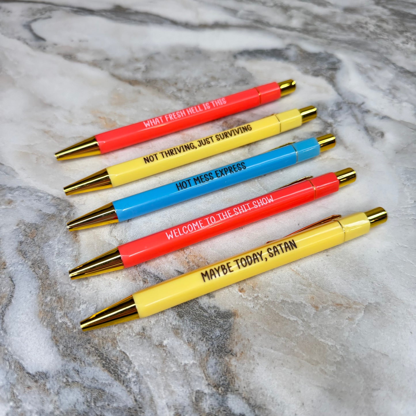 Pen - Shit Show Set