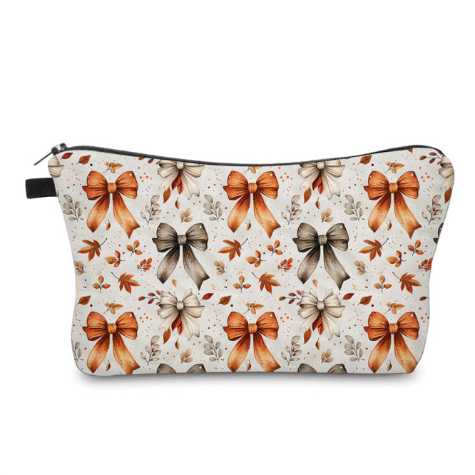 Pouch - Fall - Bow Leaves