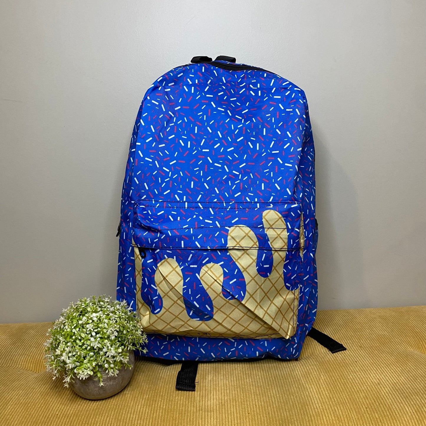 Ice Cream Drip Full Size Backpack - PREORDER 6/26-6/29