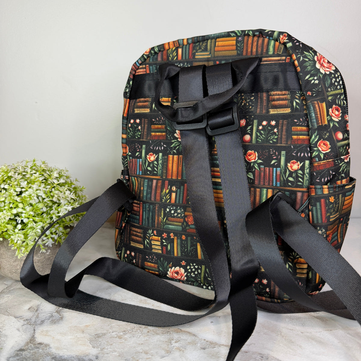Mini Backpack - Book Roses - PREORDER