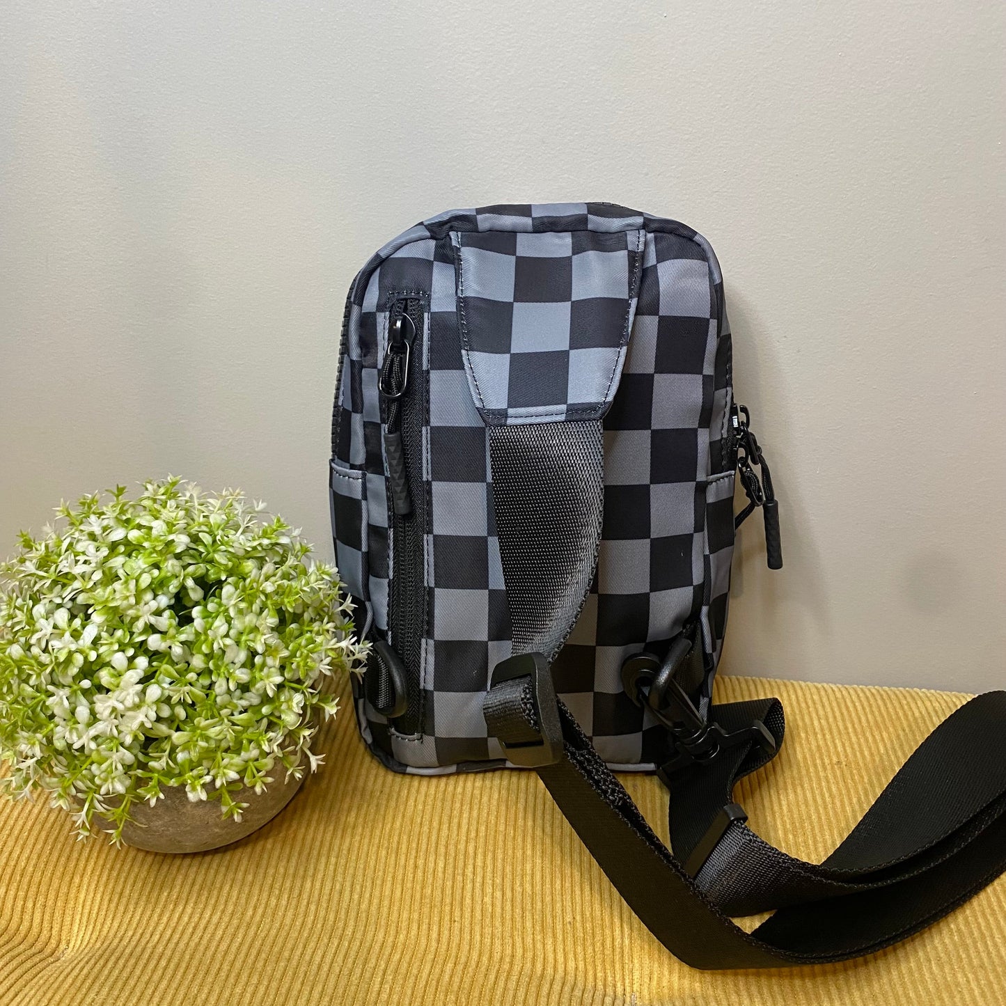 Checkered Nylon Sling - PREORDER