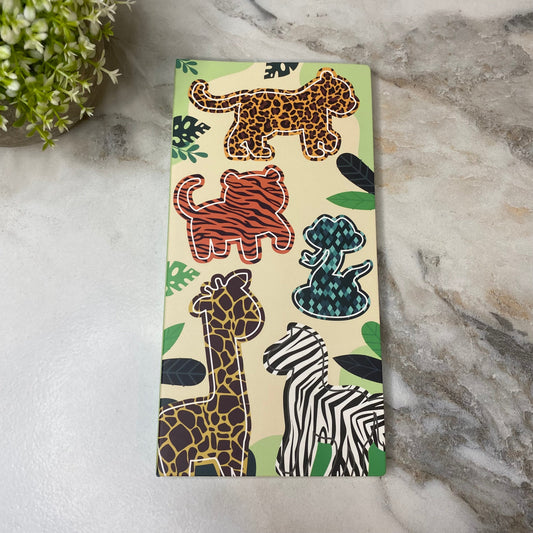 Sticky Note Booklet Set - Zoo - PREORDER 6/21-6/24