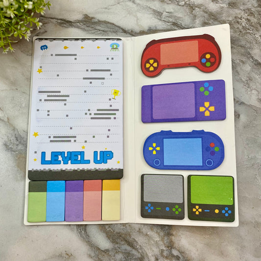 Sticky Note Booklet Set - Gamer - PREORDER 6/21-6/24