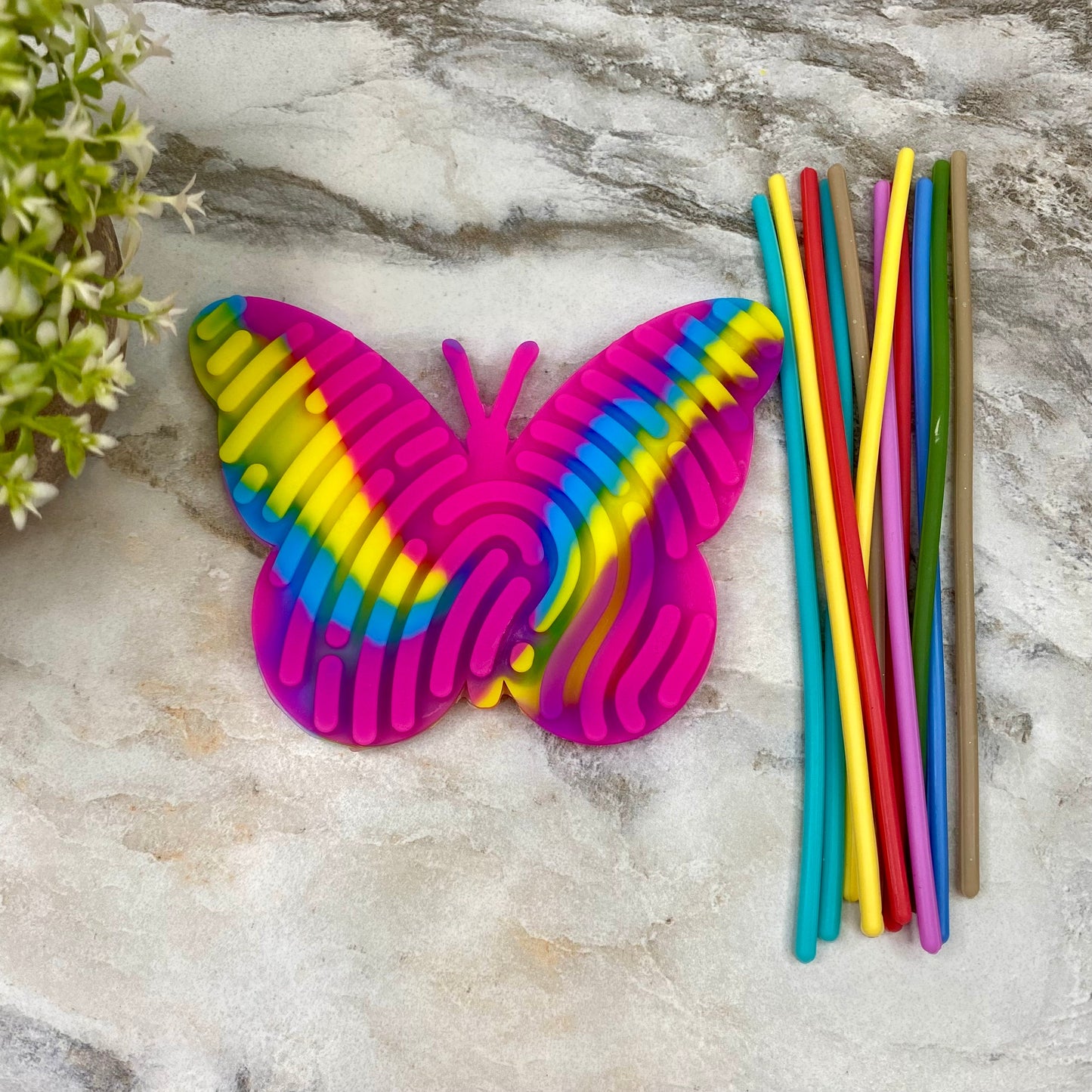 Silicone Sensory Activity Toy- Butterfly
