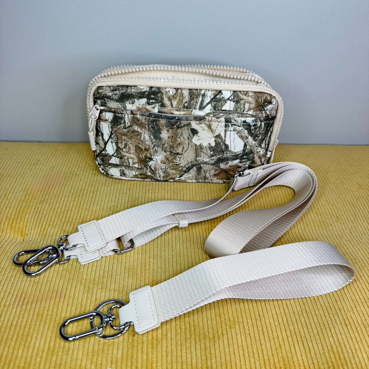 Remi - Nylon Crossbody - Camo - PREORDER