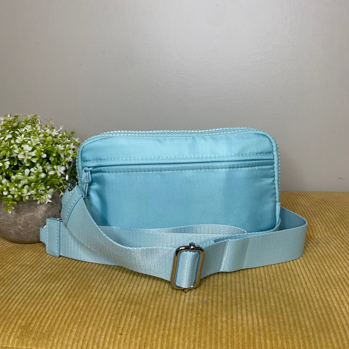 Remi - Nylon Crossbody Solid - PREORDER 7/24-7/27