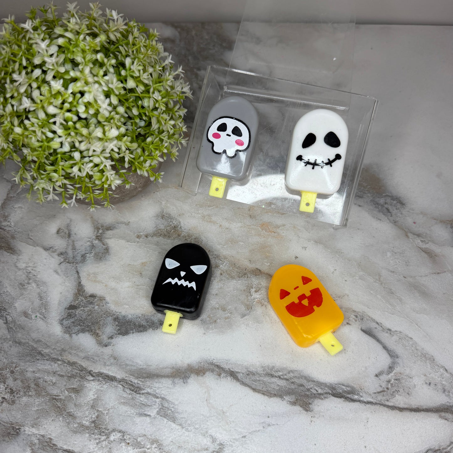Squishy Toy - Halloween Popsicle - PREORDER ends 7/12