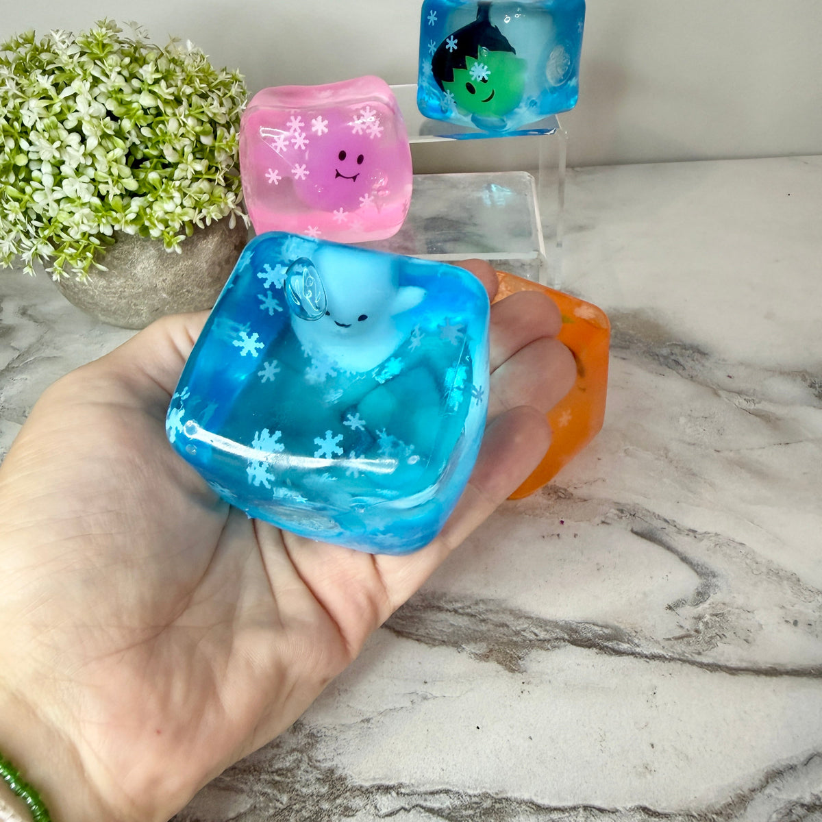 Squishy Toy - Halloween Cube - PREORDER ends 7/12