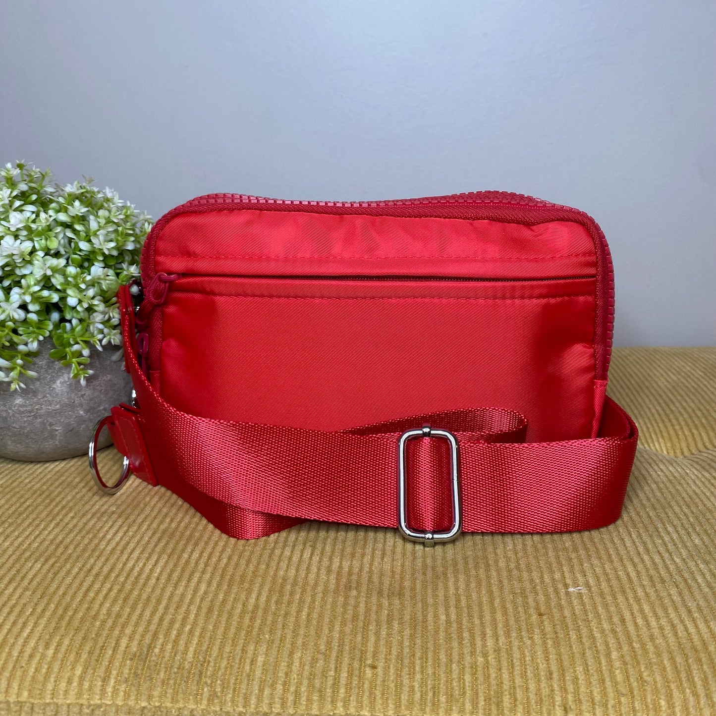 Remi - Nylon Crossbody Solid - PREORDER 7/24-7/27