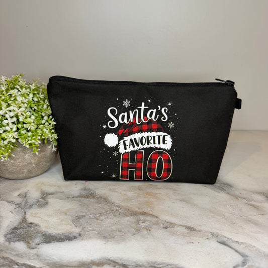 Pouch - Christmas Santa’s Ho