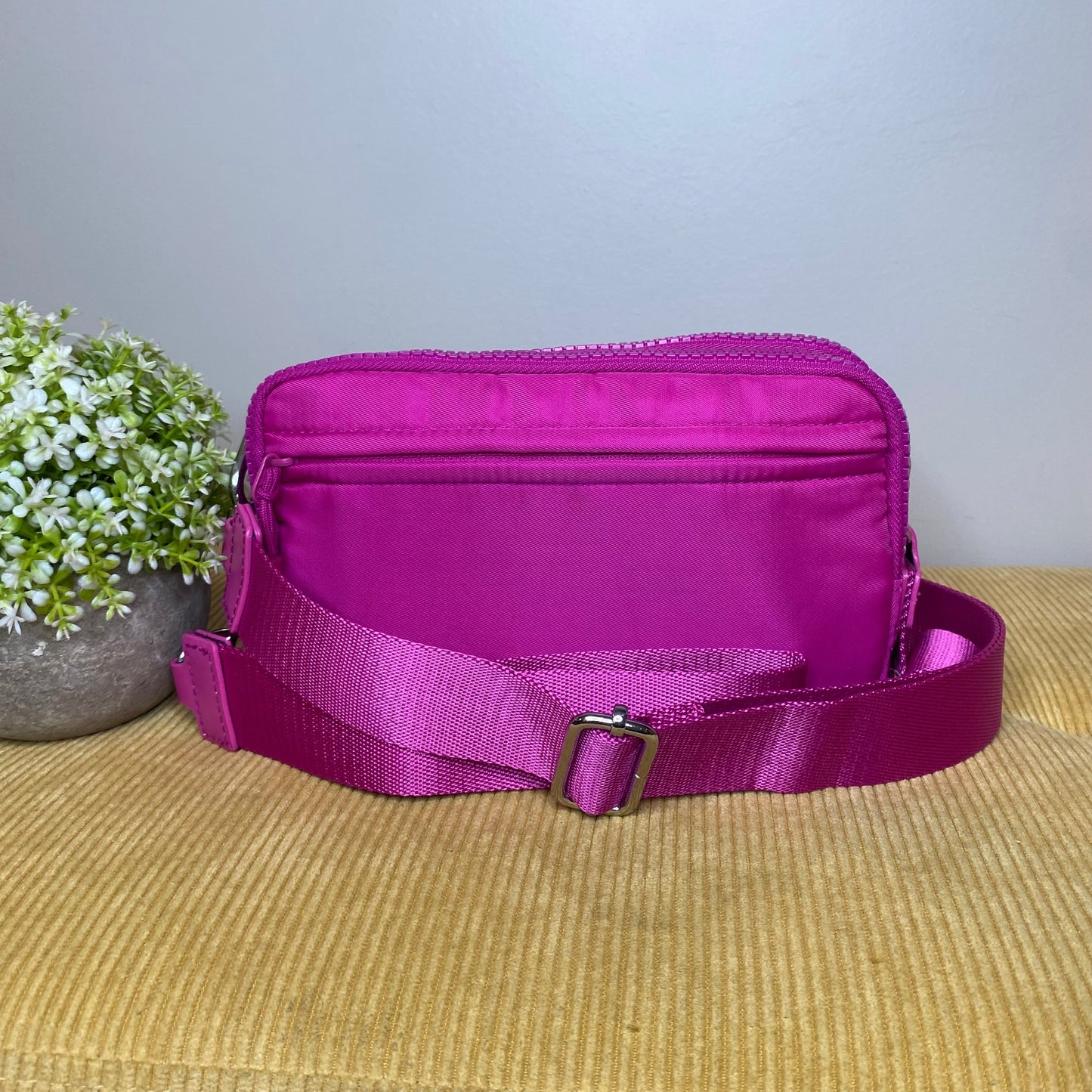 Remi - Nylon Crossbody Solid - PREORDER 7/24-7/27