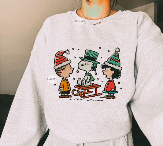 Vintage Christmas Tee/Sweatshirt